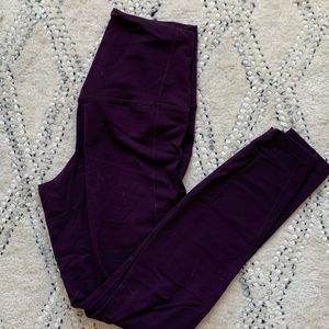 Purple Nike Leggings